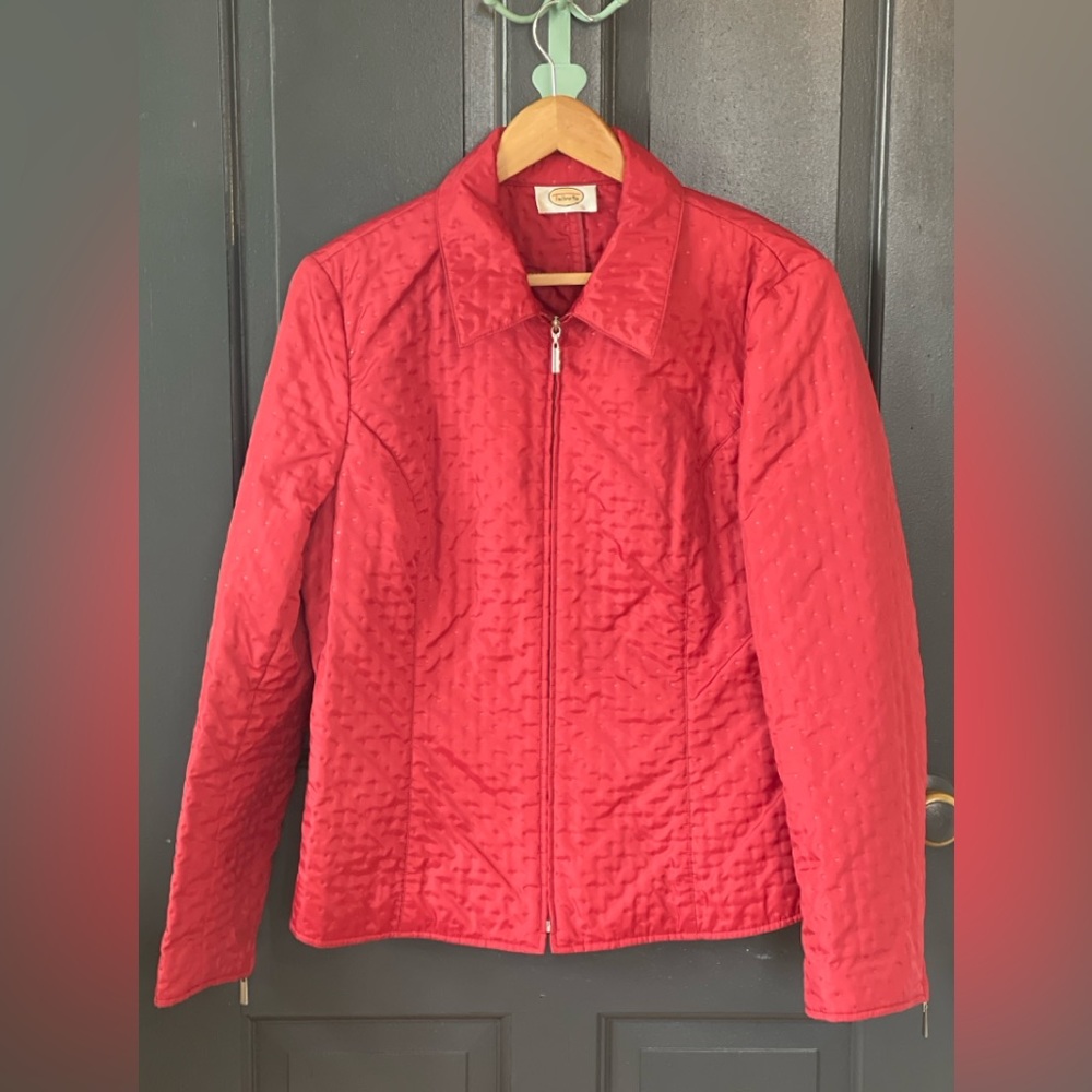 Lightweight Quoted Jacket
